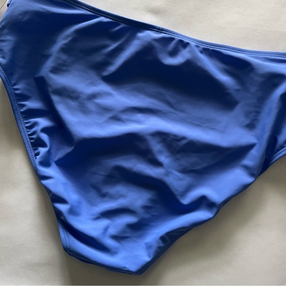 SO Strappy High Waist Caribbean Blue Bikini Bottoms Size Juniors’ XLarge NWT - Picture 12 of 16